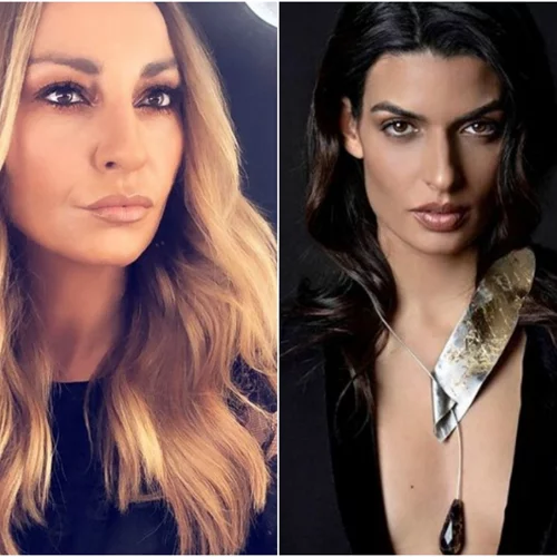 Ρούλα Ρέβη & Τόνια Σωτηροπούλου | «Τις έσβησαν όλες» στο κόκκινο χαλί των Brit Awards