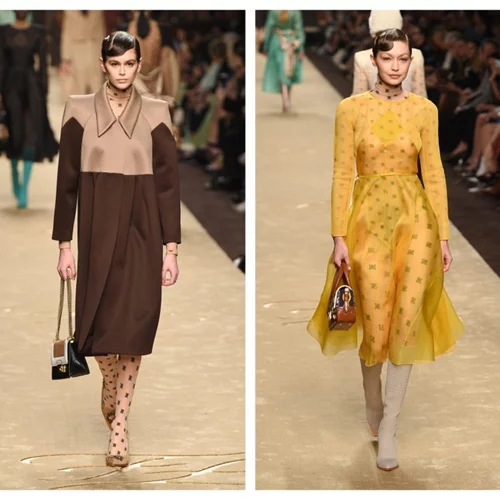 Δες τα πιο ωραία χρώματα για το φθινόπωρο χειμώνα 2019/2020 από τον οίκο Fendi