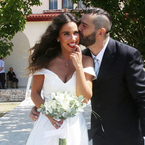 Cheers! Η Κατερίνα Στικούδη ανέβασε την πιο cool φωτογραφία από το γάμο της