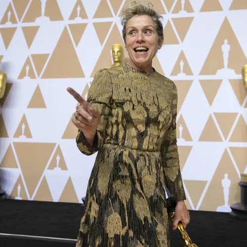 Η Frances McDormand πήγε στα Όσκαρ φορώντας Birkenstock