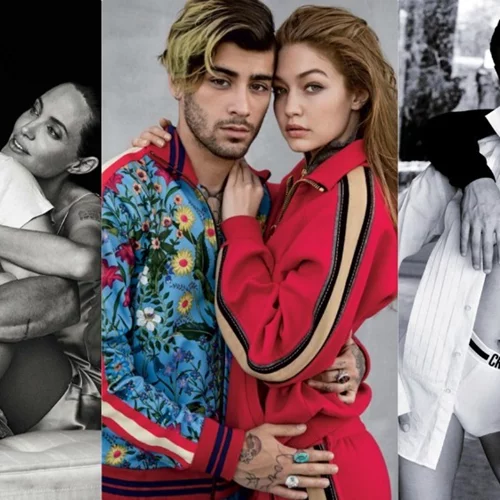 Flashback Εξώφυλλα | 10 διάσημα ζευγάρια που φωτογραφήθηκαν μαζί