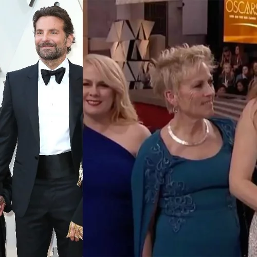Bradley Cooper & Amy Adams | Στο κόκκινο χαλί των Όσκαρ με τις μαμάδες τους