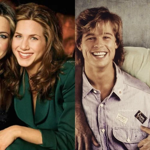 Τότε και τώρα | Οι celebrities ποζάρουν με τον νεότερο εαυτό τους