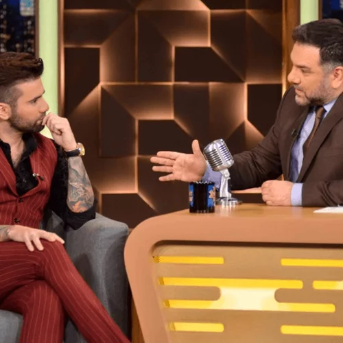 Θοδωρής Μαραντίνης | Οι τηλεοπτικές προτάσεις, ο σάλος για «τα κιλά της Χρηστίδου» & η απόφαση για τρίτο παιδί