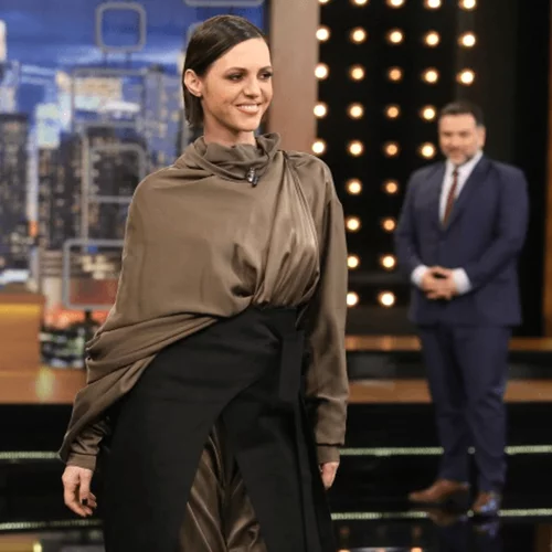 Ραμόνα Βλαντή | Τα σχόλια για το στιλ των Μπαζιάνα, Οικονομάκου, Μενεγάκη κ.α.