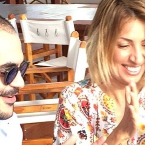 Full in love Μαρία Ηλιάκη και Στέλιος Μανουσάκης | Δες φωτογραφίες του ερωτευμένου ζευγαριού
