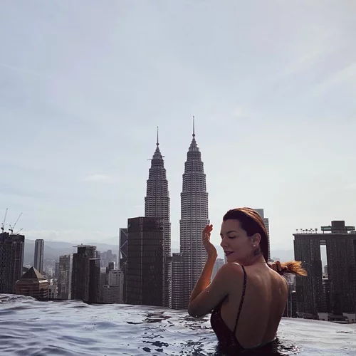 Νικολέττα Ράλλη | Οι φωτογραφίες της από το ταξίδι της στην Ασία μετά το χωρισμό