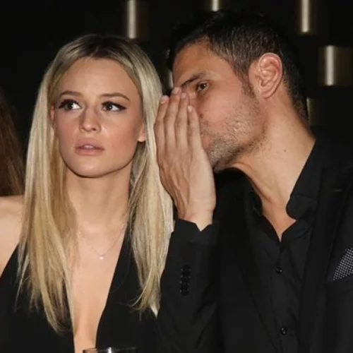 Δημήτρης Ουγγαρέζος - Ιλένια Ουίλιαμς | Χαλαρή βόλτα μετά τις δύσκολες προσωπικές και επαγγελματικές στιγμές (φωτογραφίες)