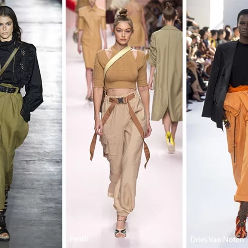 Cargo pants | Αυτά τα παντελόνια θα φοράμε όλες την άνοιξη καλοκαίρι 2019