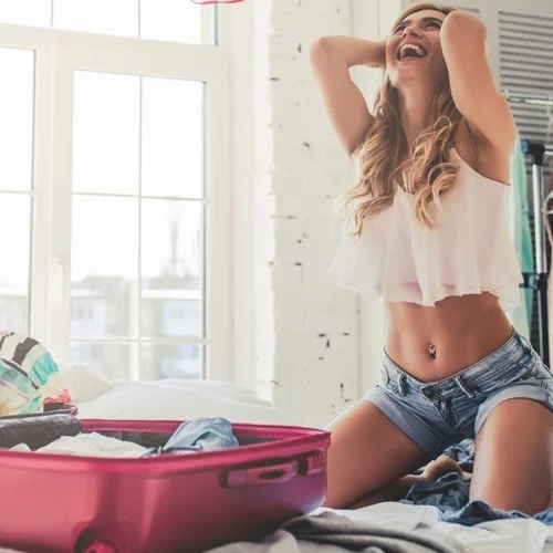 Πώς θα φτιάξω τη βαλίτσα μου για το σαββατοκύριακο;