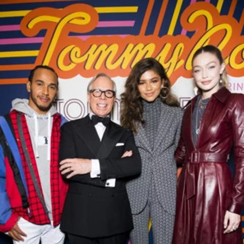 Tommy X Zendaya | To εντυπωσιακό front row στo fashion show στο Παρίσι