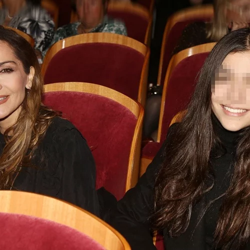 Μελίνα Νικολαΐδη | Φωτογραφίες από διάφορες εξόδους της 15χρονης κόρης της Δέσποινας Βανδή