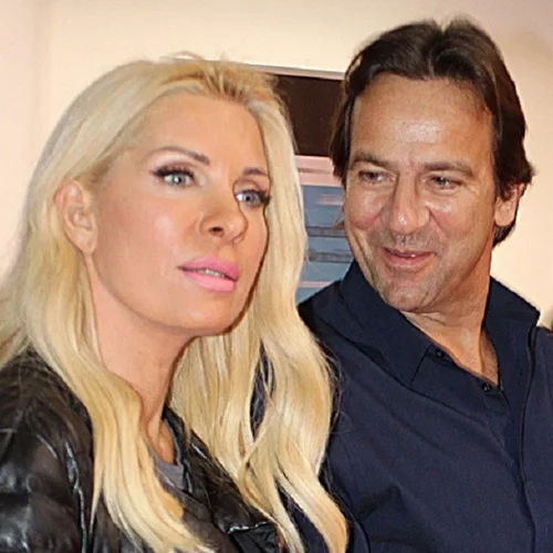 Μάκης Παντζόπουλος | Δύο τέλειες φωτογραφίες του επιχειρηματία με την κόρη του, Μαρίνα