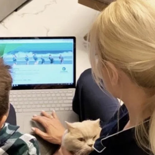 Φαίη Σκορδά | Πάνω από όλα μαμά! Δες φωτογραφίες με τα παιδιά της!