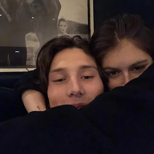 Kaia Gerber | Περπάτησε μαζί με τον σύντροφό της στο show της Stella McCartney