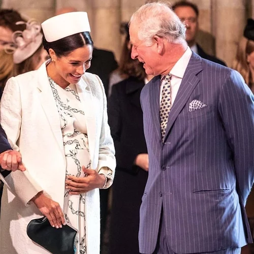 Meghan Markle – Πρίγκιπας Κάρολος | To Twitter έχει ενθουσιαστεί με την σχέση τους