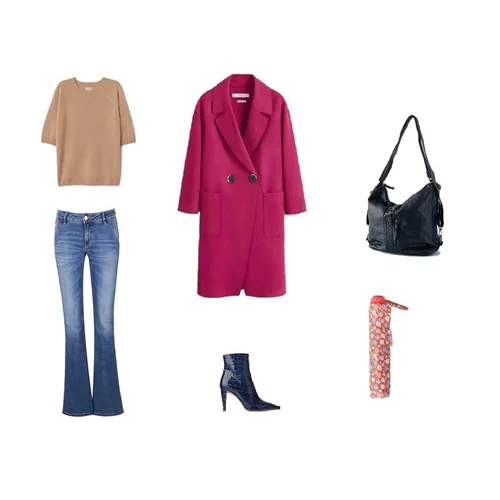 Τι να φορέσω στη βροχή; Ένα outfit που θα σου φτιάξει τη διάθεση