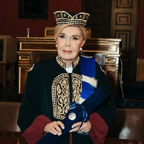 Μαριάννα Βαρδινογιάννη | Επίτιμη διδάκτωρ του EKΠΑ η Πρέσβειρα Καλής Θελήσεως της Unesco