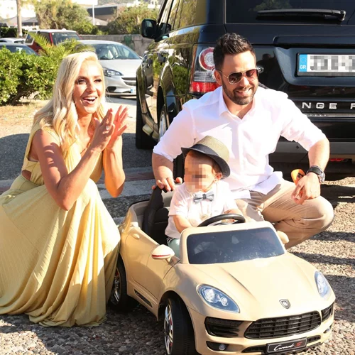 Γιώργος Γιαννιάς - Ελευθερία Παντελιδάκη | Αυτό είναι το φύλο του μωρού που περιμένουν