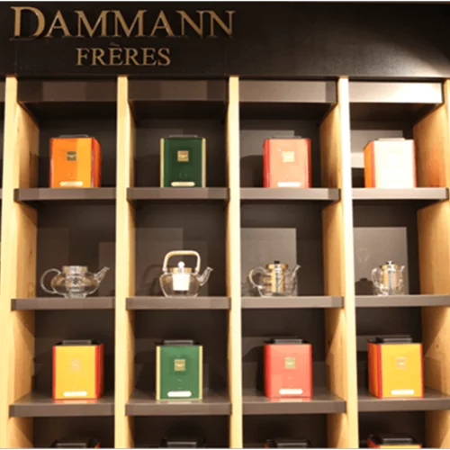 To premium γαλλικό τσάι Dammann Frères στην πρώτη του Boutique στην Ελλάδα