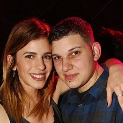 Αλεξάνδρα Ταβουλάρη | Βραδινή έξοδος με την αδερφή της, Νικολέτα