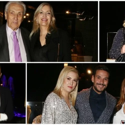 Alpha | Το πάρτι για την κοπή της βασιλόπιτας στη Μαρινέλλα | Όλες οι φωτογραφίες