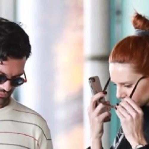 Τζώρτζ Παπακώστας & Έβελυν Καζαντζόγλου είναι αχώριστοι! Πού τους εντόπισε ο φωτογραφικός φακός;