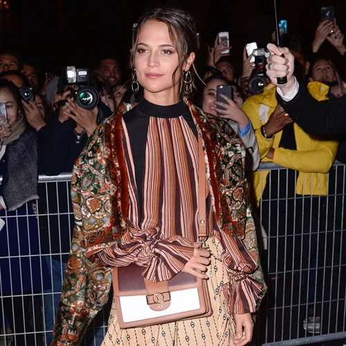 Alicia Vikander | Γιατί διέγραψε τον λογαριασμό της στο Instagram;
