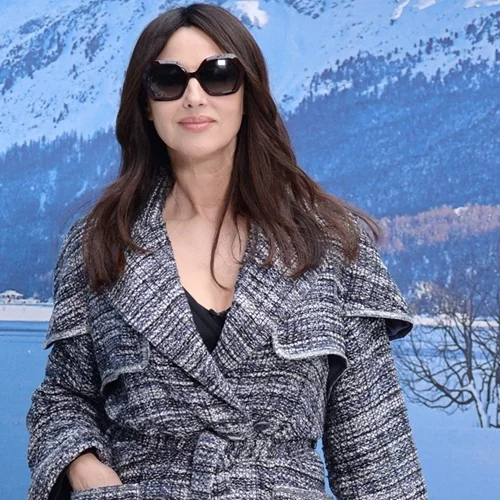 Monica Bellucci | Μαζί με τον σύντροφο της στην Εβδομάδα Μόδας του Παρισιού