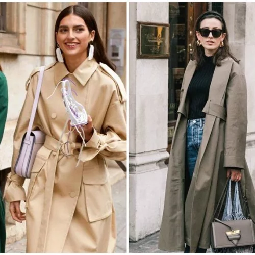 Oι πιο stylish καμπαρντίνες που θα φορέσεις τους επόμενους μήνες