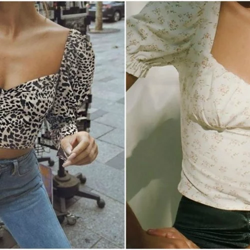 Αυτά είναι τα θηλυκά tops που θα φοράς συνέχεια το καλοκαίρι 2019 και βρήκαμε τα πιο όμορφα