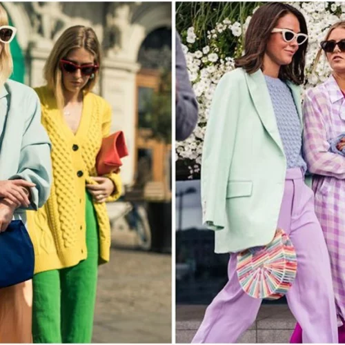 Οι κανόνες του color blocking και 5 σύνολα με συνδυασμούς που μπορείς να κάνεις