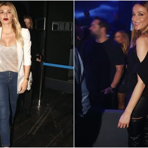 Night Report | Tι φόρεσαν οι αγαπημένες μας celebrities σε νυχτερινή τους έξοδο