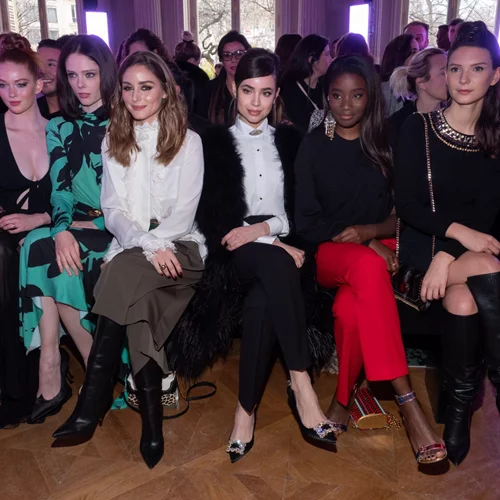 #FrontRowStyle | Οι πιο καλοντυμένες εμφανίσεις των celebrities από την Εβδομάδα Μόδας στο Παρίσι