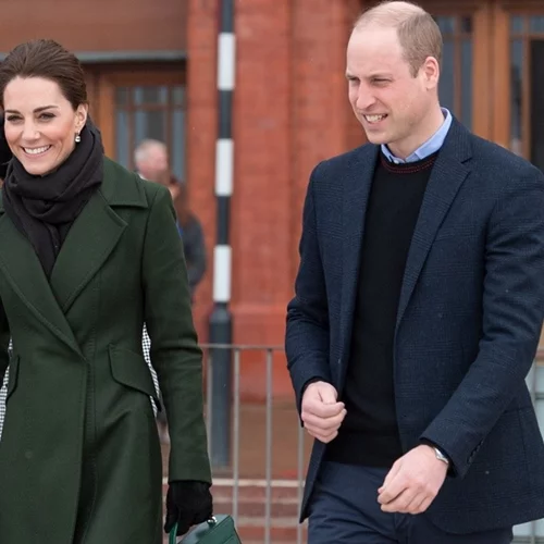 Kate Middleton – Πρίγκιπας William | Το σπάνιο τρυφερό στιγμιότυπο τους