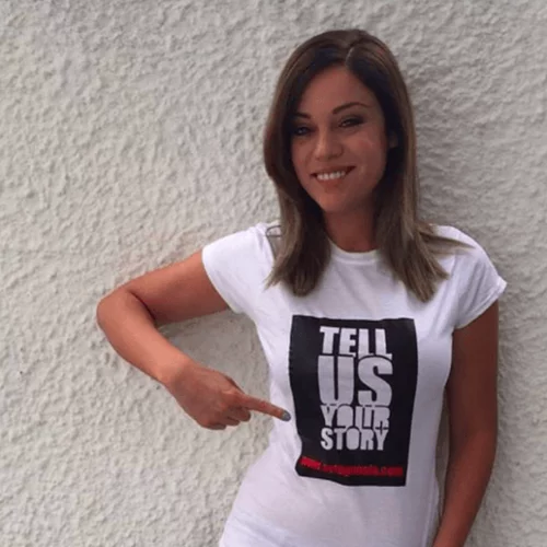 Μπάγια Αντωνοπούλου | Δες φωτογραφίες από το μοντέρνο σπίτι της δημοσιογράφου