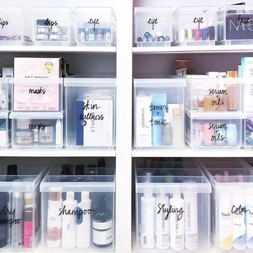 Πώς θα οργανώσεις τα καλλυντικά σου αν ΔΕΝ σου ταιριάζει η φιλοσοφία της Marie Kondo