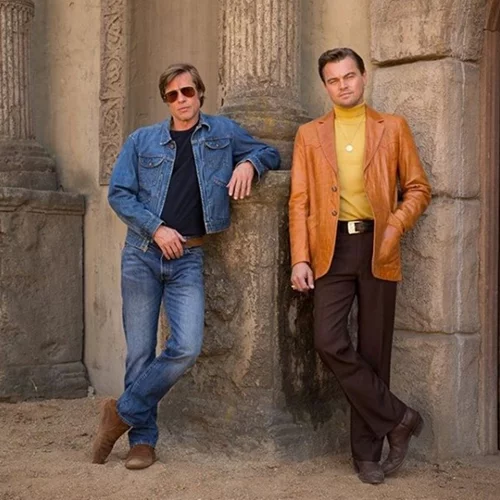 Brad Pitt - Leonardo DiCaprio | Κυκλοφόρησε η αφίσα του “Once Upon a Time”