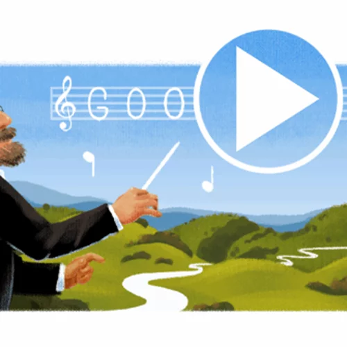 H Google τιμά τον Μπέντριχ Σμέτανα με το σημερινό της doodle