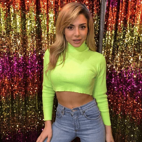 Josephine Wendel | Προτείνει το ιδανικό party look από τα Bershka για το τριήμερο