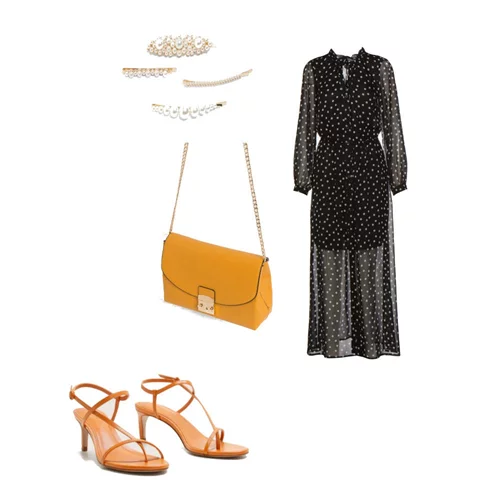 Πώς να φορέσω το πουά φόρεμα;