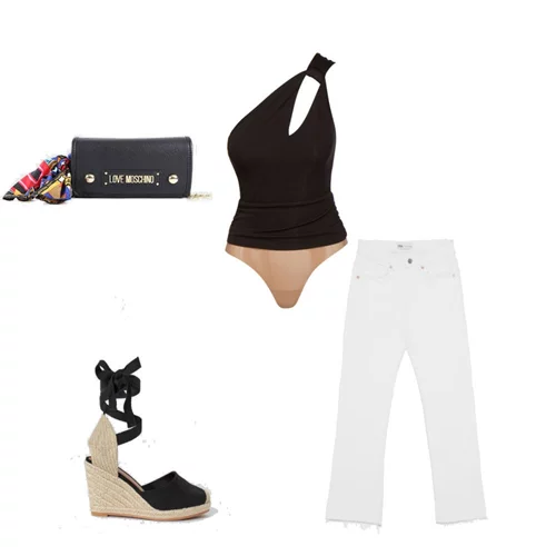 Πώς να φορέσω το λευκό τζιν παντελόνι;