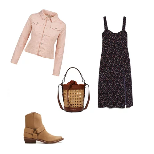 Πώς να φορέσω το φλοράλ φόρεμα με στιλ;