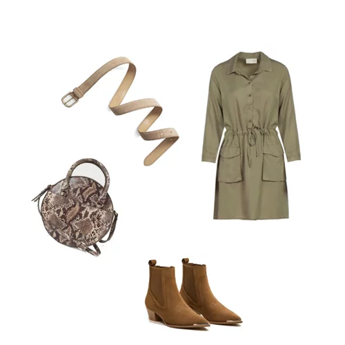 Πώς να φορέσω το μίνι φόρεμα την άνοιξη