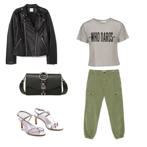 Πώς να φορέσω το cargo παντελόνι;