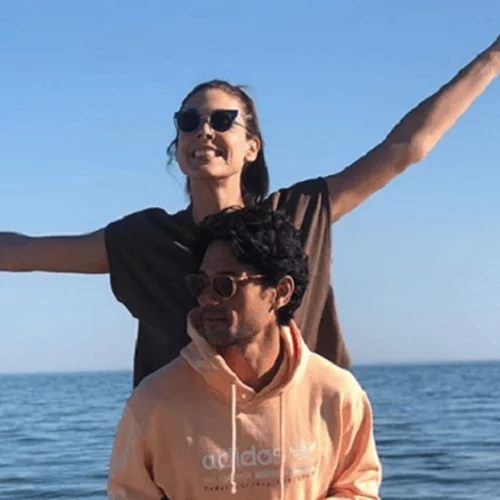 Ιωάννα Τριανταφυλλίδου | Η κοινή φωτογραφία με τον Πάνο Βλάχο, η "Μουρμούρα" και ο λόγος που πετάει από τη χαρά της