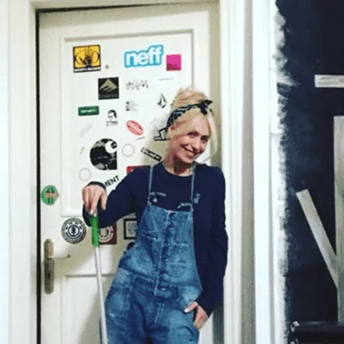 Μαρία Μπακοδήμου | Δες φωτογραφίες από το μοντέρνο σπίτι της παρουσιάστριας