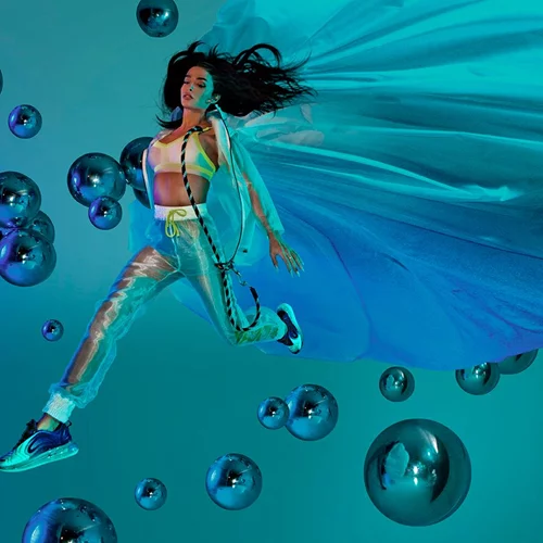 Πρόσκληση σε πάρτι με την Ελένη Φουρέιρα στο κατάστημα της Nike στην Ερμού