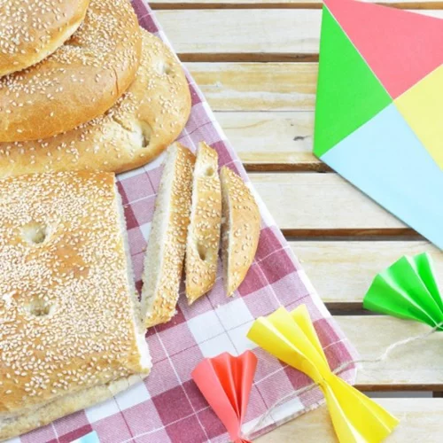 Συνταγή για λαγάνα και 5 ακόμα νηστίσιμες συνταγές