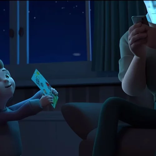 Distracted | Ένα animation μας υπενθυμίζει ότι τα παιδιά μεγαλώνουν τις στιγμές που είμαστε (πολύ) απασχολημένοι